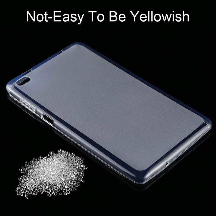 For Lenovo Tab E7 0.75mm Dropproof Transparent TPU Case