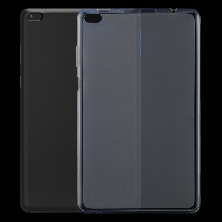 For Lenovo Tab E8 0.75mm Dropproof Transparent TPU Case
