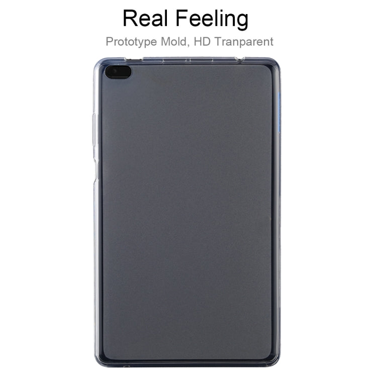 For Lenovo Tab E8 0.75mm Dropproof Transparent TPU Case