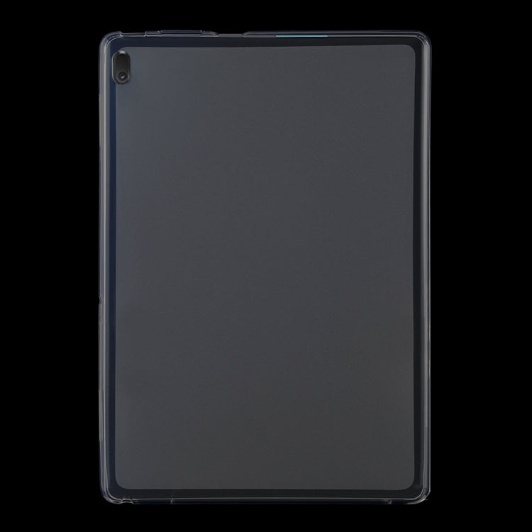 For Lenovo Tab E10 0.75mm Dropproof Transparent TPU Case