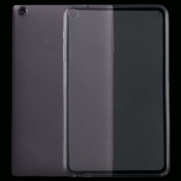 For Lenovo S8 0.75mm Dropproof Transparent TPU Case