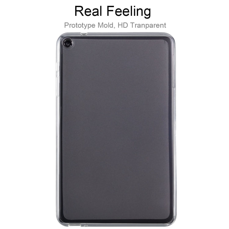 For Lenovo S8 0.75mm Dropproof Transparent TPU Case