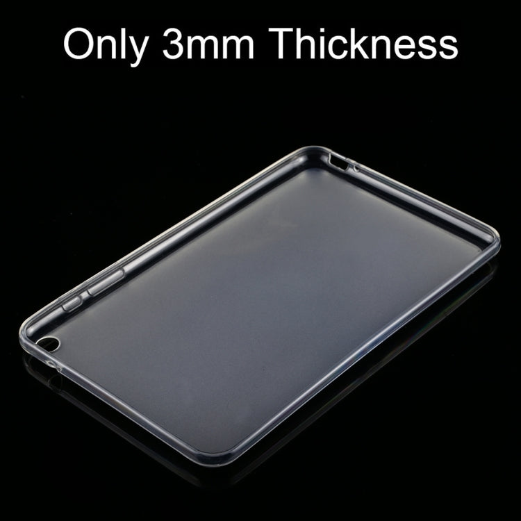 For Lenovo S8 0.75mm Dropproof Transparent TPU Case