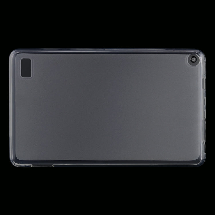 For Amazon Kindle Fire 7 2019 0.75mm Dropproof Transparent TPU Case