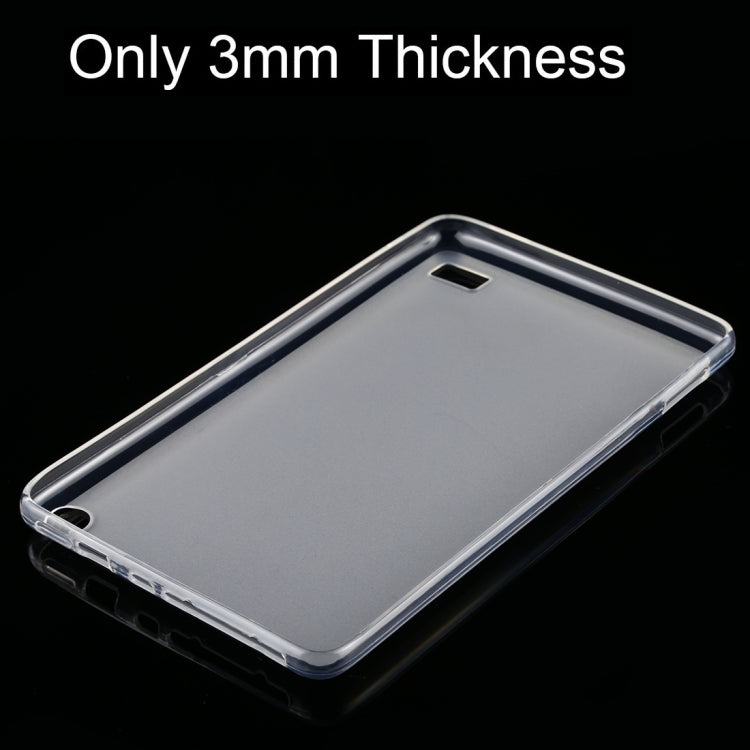 For Amazon Kindle Fire 7 2019 0.75mm Dropproof Transparent TPU Case