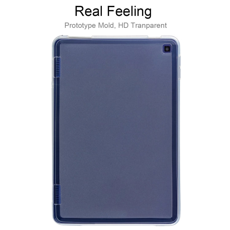 For Amazon Kindle HD 7 0.75mm Dropproof Transparent TPU Case