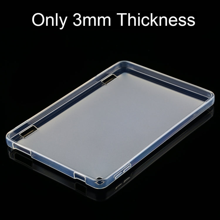 For Amazon Kindle HD 7 0.75mm Dropproof Transparent TPU Case