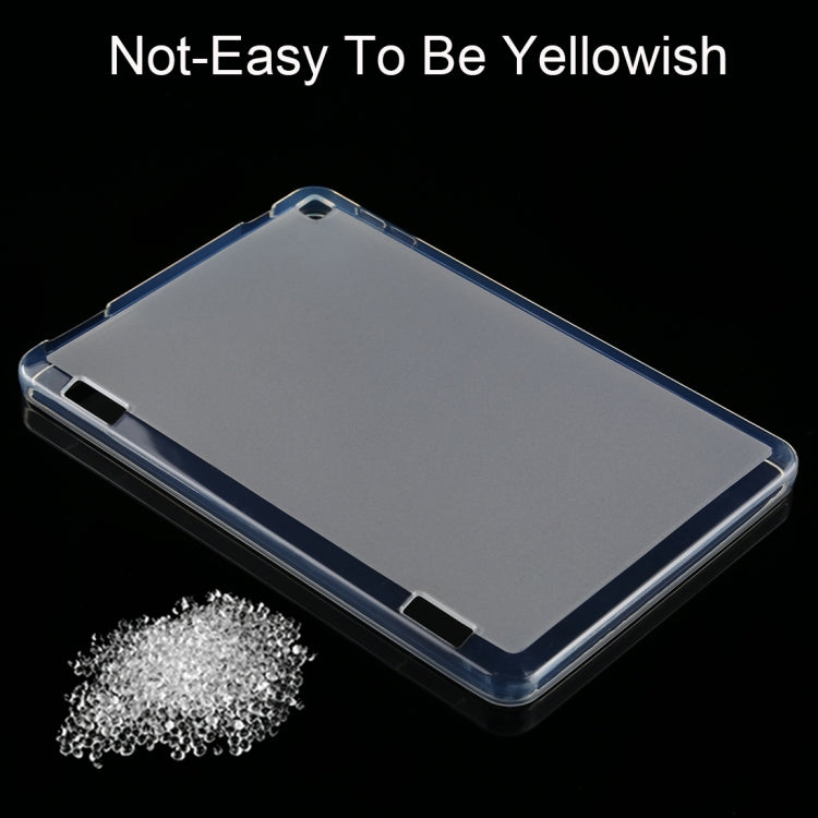 For Amazon Kindle HD 7 0.75mm Dropproof Transparent TPU Case