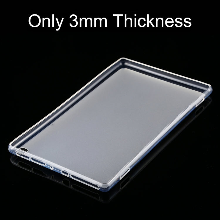 For Amazon Kindle HD 8 0.75mm Dropproof Transparent TPU Case