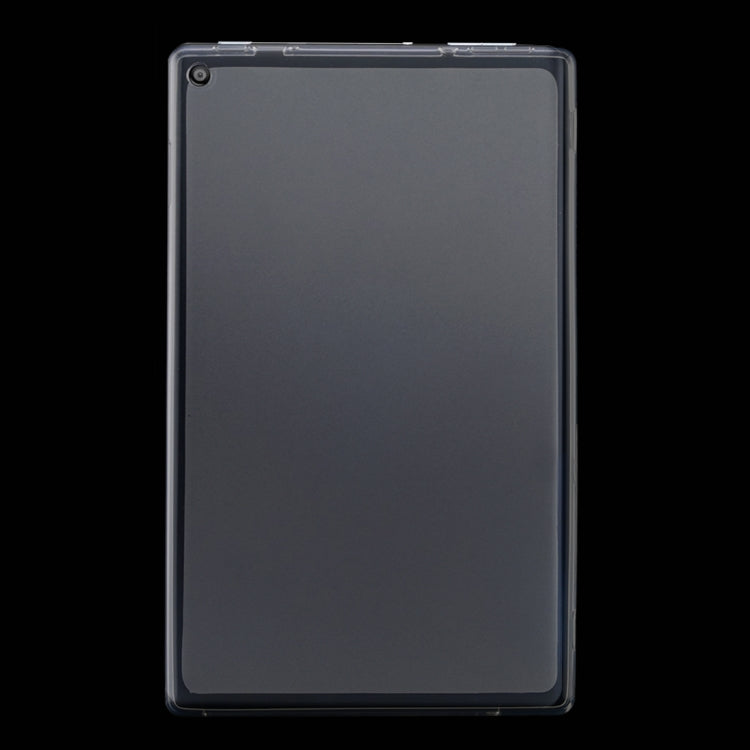 For Amazon Kindle HD 10 2017 0.75mm Dropproof Transparent TPU Case