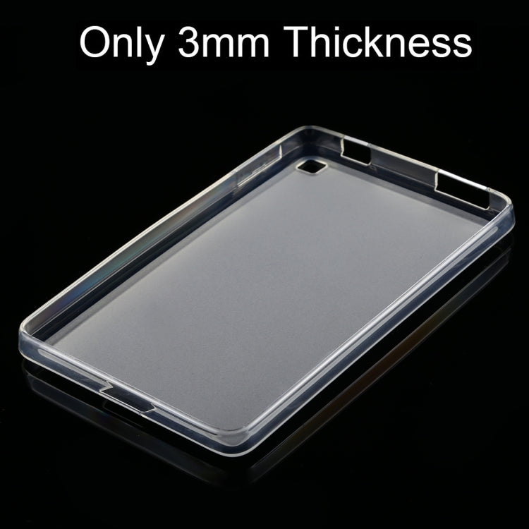 For Amazon Kindle HD 6 0.75mm Dropproof Transparent TPU Case