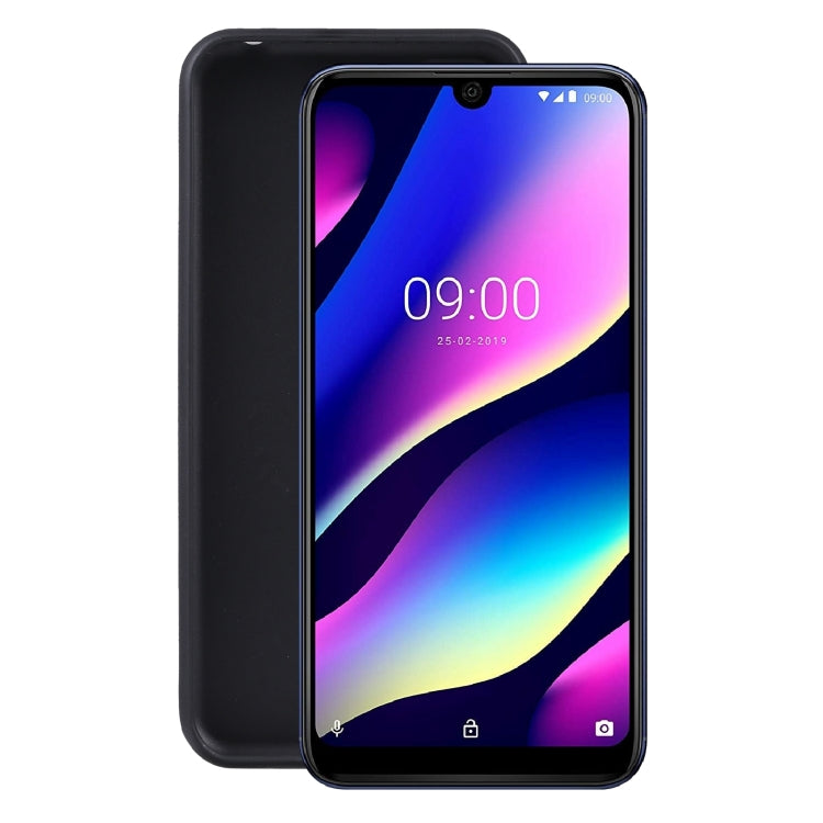TPU Phone Case For Wiko View3(Pudding Black)