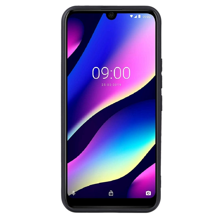 TPU Phone Case For Wiko View3(Pudding Black)