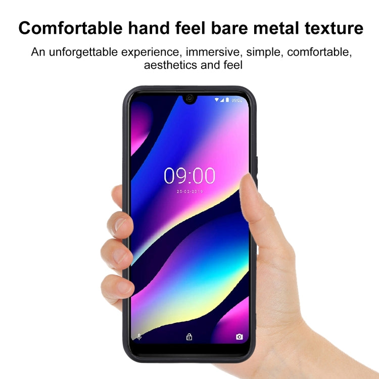 TPU Phone Case For Wiko View3(Pudding Black)