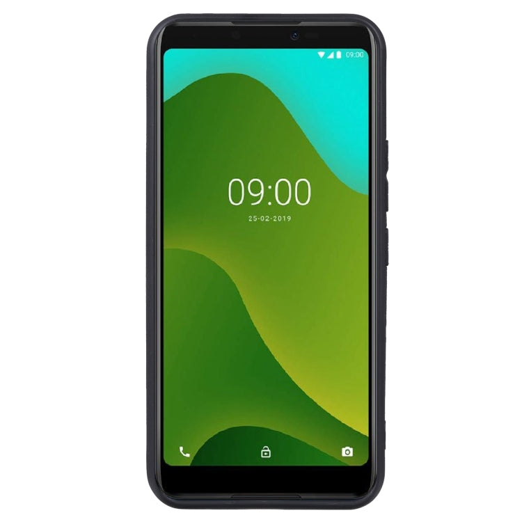 TPU Phone Case For Wiko Y70(Pudding Black)