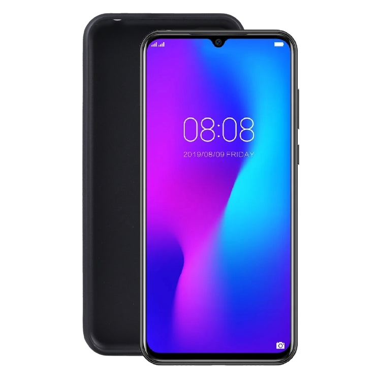 TPU Phone Case For DOOGEE N20 / Y9 Plus(Pudding Black)