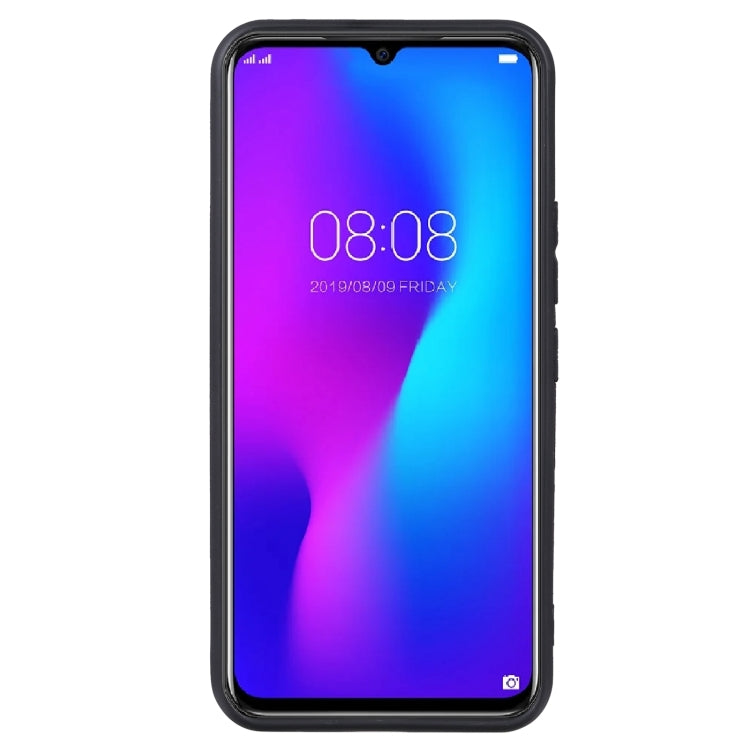 TPU Phone Case For DOOGEE N20 / Y9 Plus(Pudding Black)