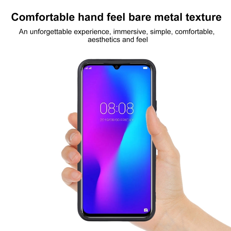 TPU Phone Case For DOOGEE N20 / Y9 Plus(Pudding Black)