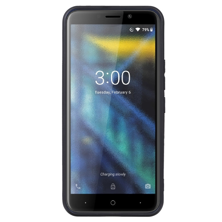 TPU Phone Case For DOOGEE X50(Pudding Black)