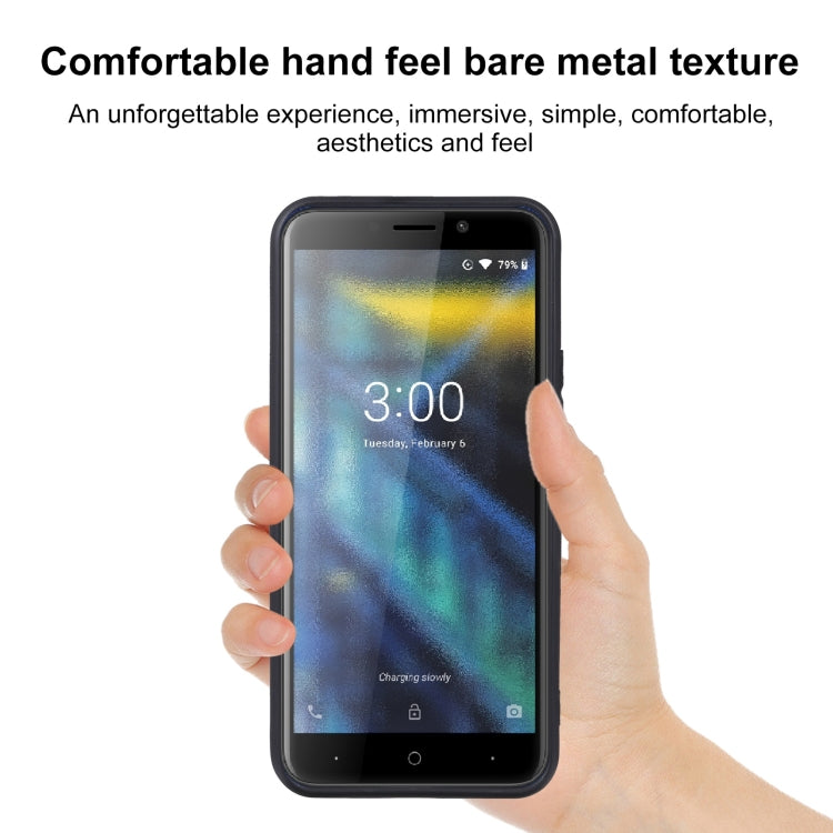 TPU Phone Case For DOOGEE X50(Pudding Black)