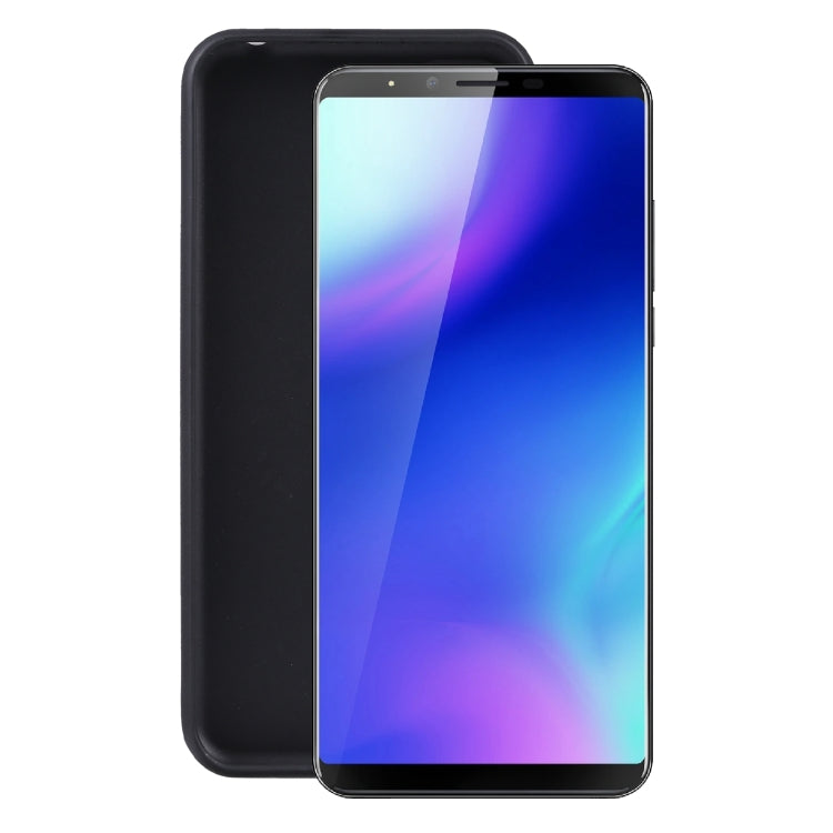 TPU Phone Case For Cubot X18 Plus(Pudding Black)
