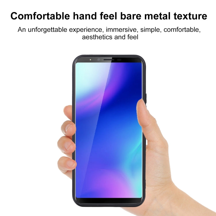 TPU Phone Case For Cubot X18 Plus(Pudding Black)