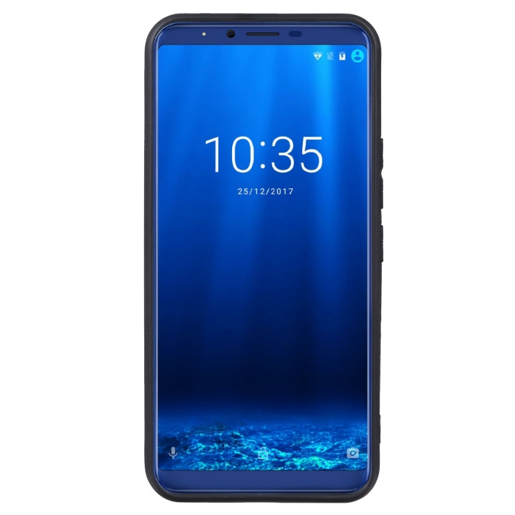 TPU Phone Case For Cubot X18(Pudding Black)