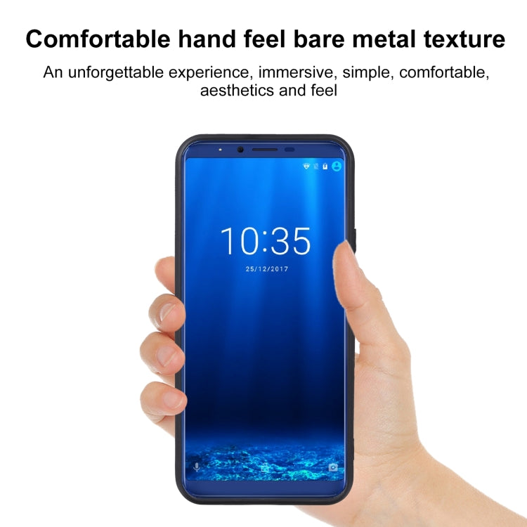 TPU Phone Case For Cubot X18(Pudding Black)