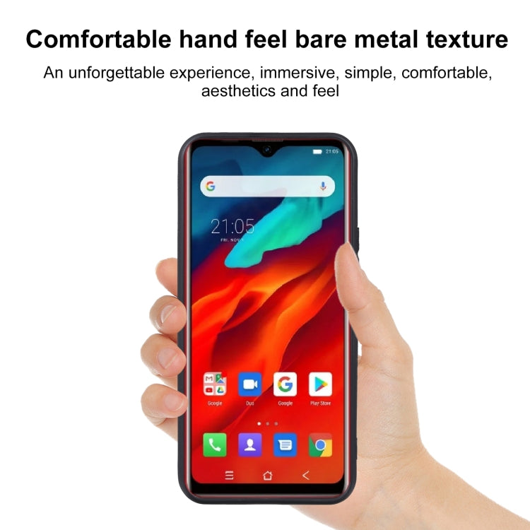 TPU Phone Case For Blackview A80 Pro / A80 Plus(Pudding Black)