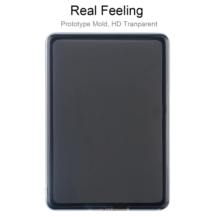 For Amazon Kindle Paperwhite 0.75mm Dropproof Transparent TPU Case