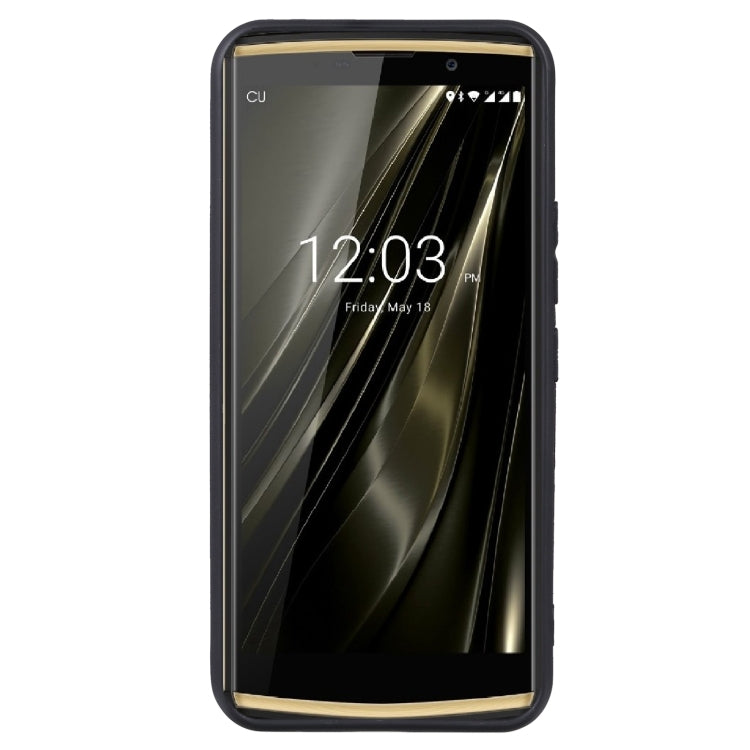 TPU Phone Case For Oukitel K7 / K7 Pro(Pudding Black)