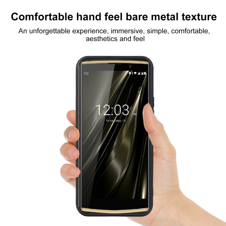 TPU Phone Case For Oukitel K7 / K7 Pro(Pudding Black)