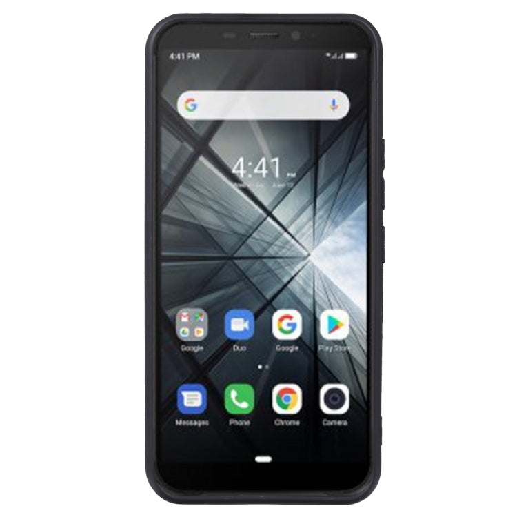 TPU Phone Case For Ulefone Armor X3(Pudding Black)