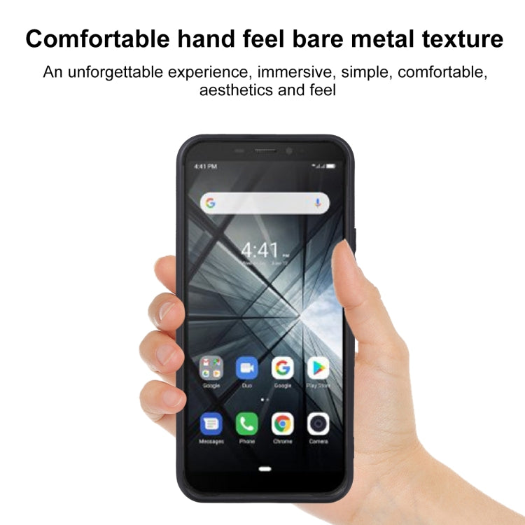 TPU Phone Case For Ulefone Armor X3(Pudding Black)