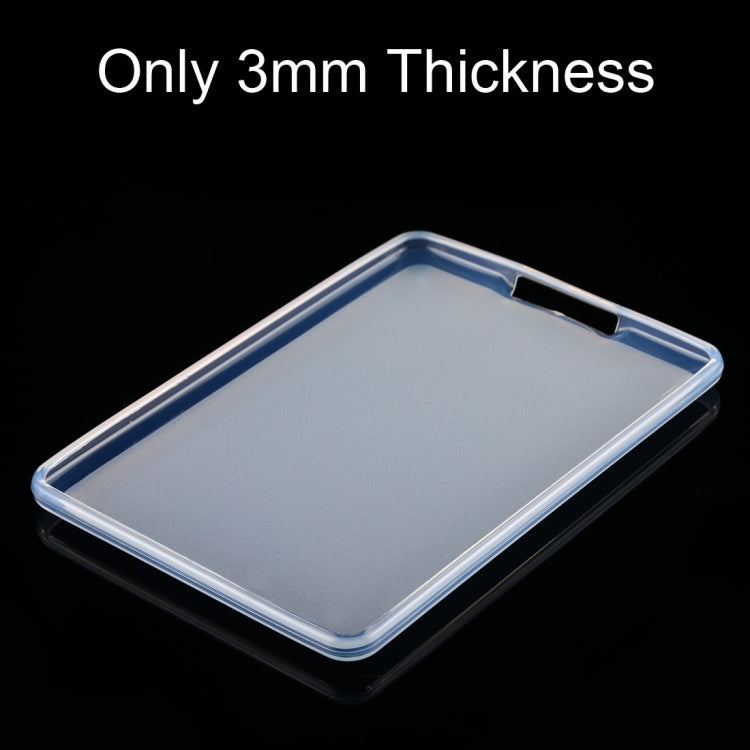 For Amazon Kindle Paperwhite 3 / 2 / 1 0.75mm Dropproof Transparent TPU Case