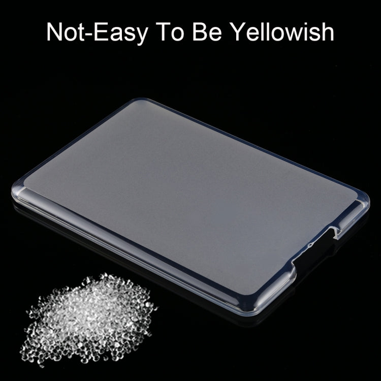 For Amazon Kindle Paperwhite 4 0.75mm Dropproof Transparent TPU Case