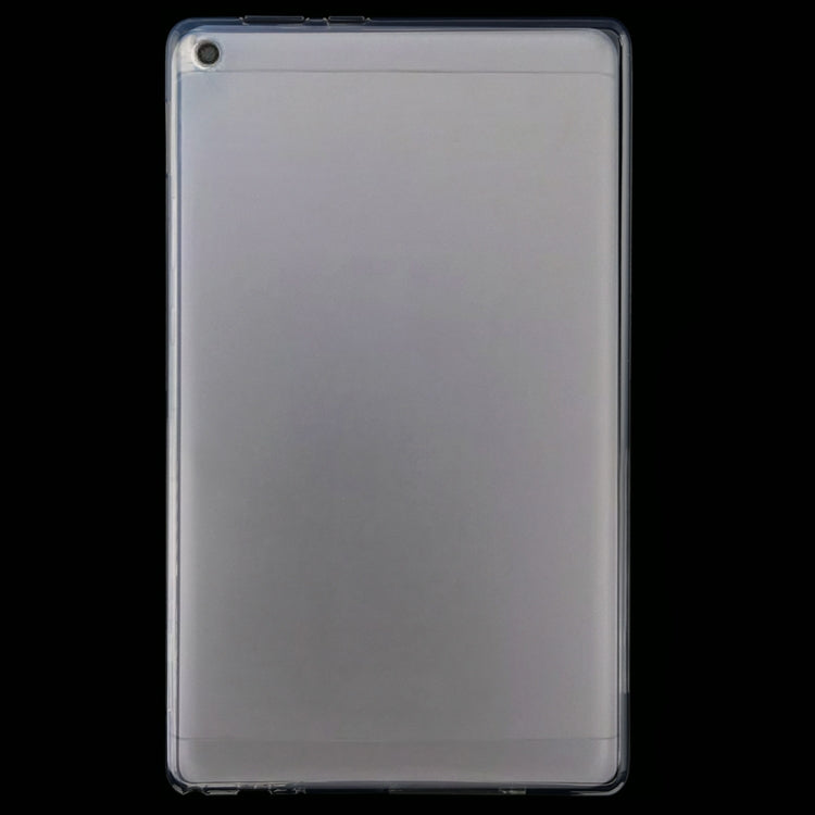 For Huawei Tab 5 0.75mm Dropproof Transparent TPU Case