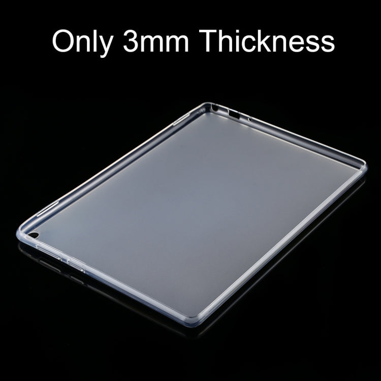 For Huawei Tab 5 0.75mm Dropproof Transparent TPU Case