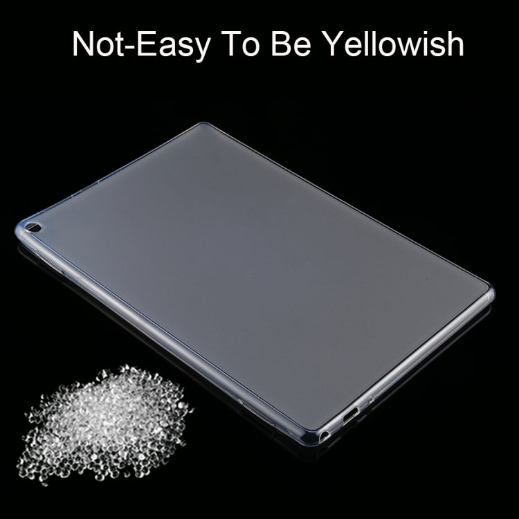 For Huawei Tab 5 0.75mm Dropproof Transparent TPU Case