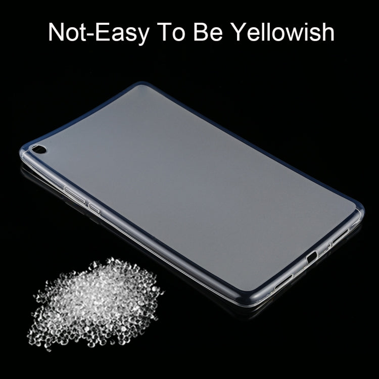 For Xiaomi Mi Pad 4 Plus 0.75mm Dropproof Transparent TPU Case