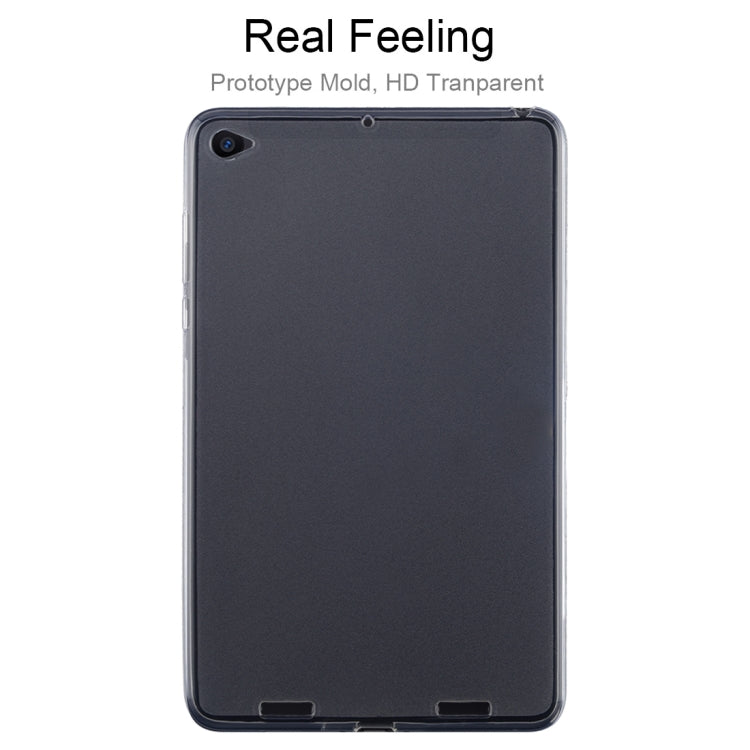 For Xiaomi Mi Pad 3 / 2 / 1 0.75mm Dropproof Transparent TPU Case