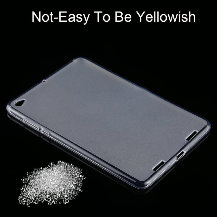 For Xiaomi Mi Pad 3 / 2 / 1 0.75mm Dropproof Transparent TPU Case