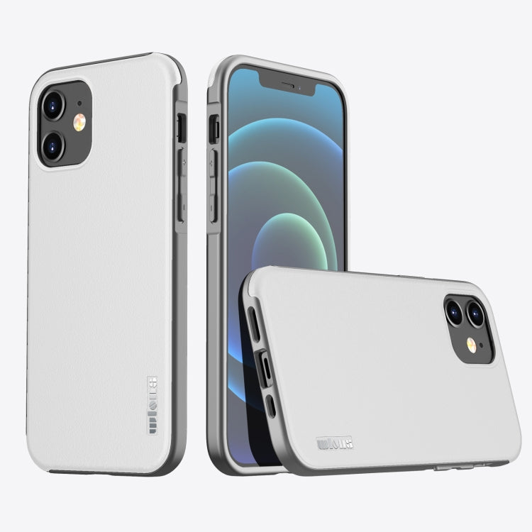 For iPhone 12 mini wlons PC + TPU Shockproof Phone Case