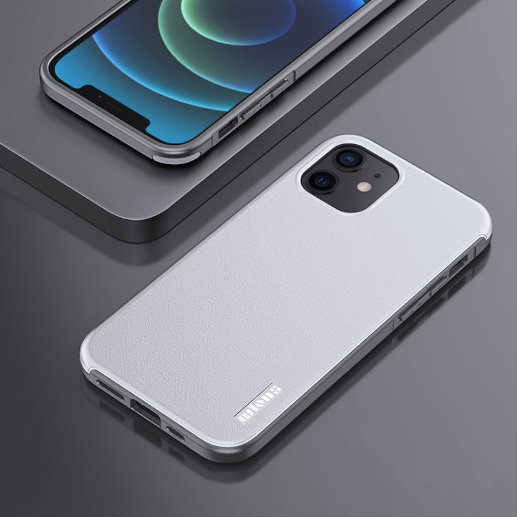 For iPhone 12 mini wlons PC + TPU Shockproof Phone Case
