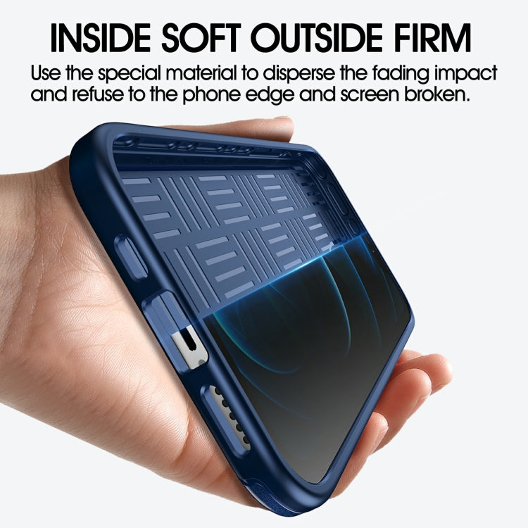 For iPhone 12 mini wlons PC + TPU Shockproof Phone Case