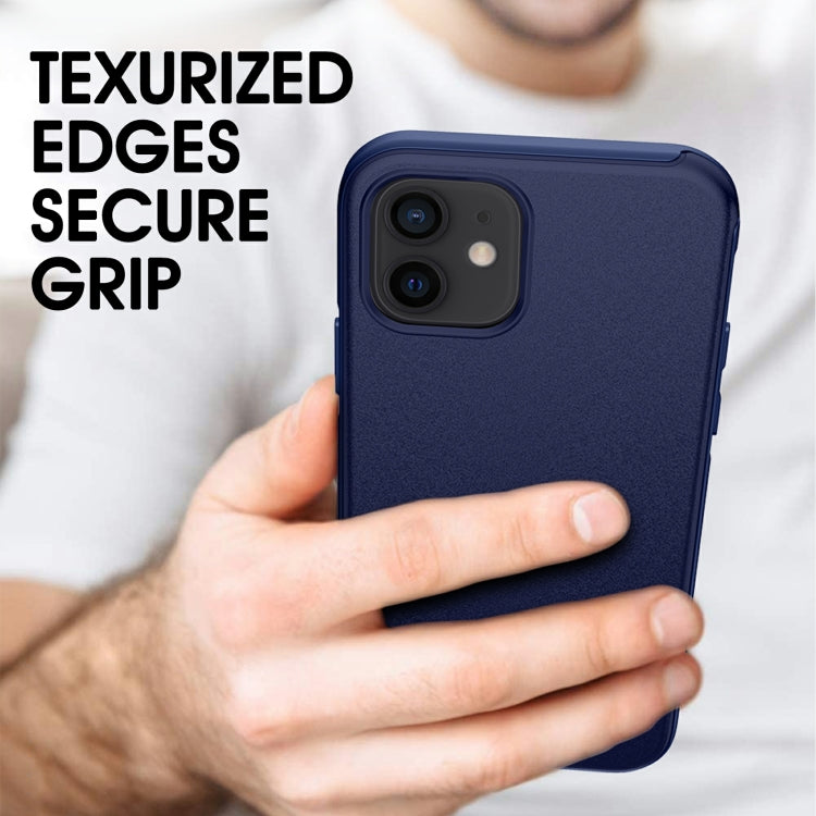 For iPhone 12 mini wlons PC + TPU Shockproof Phone Case