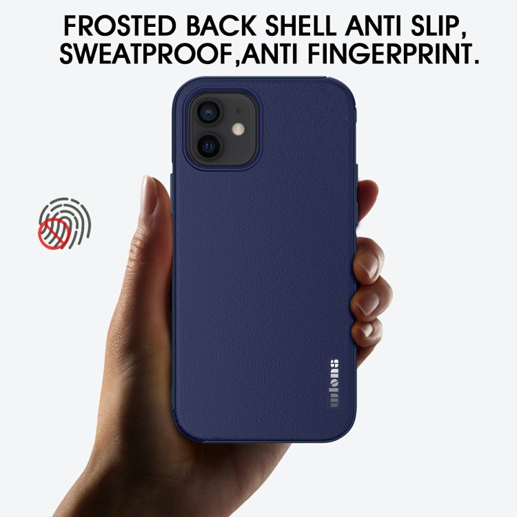 For iPhone 12 mini wlons PC + TPU Shockproof Phone Case