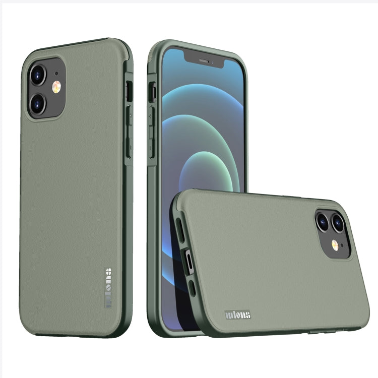 For iPhone 12 mini wlons PC + TPU Shockproof Phone Case