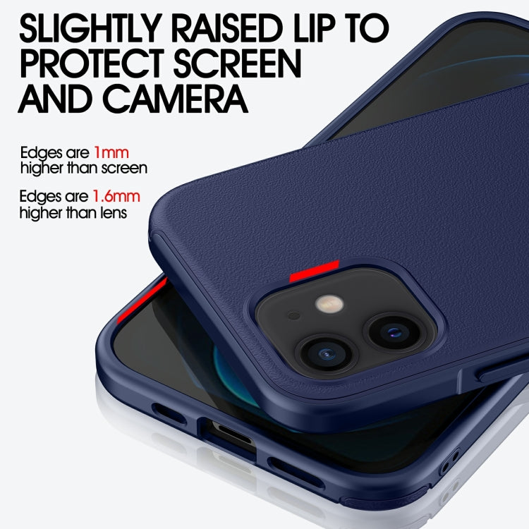 For iPhone 12 mini wlons PC + TPU Shockproof Phone Case