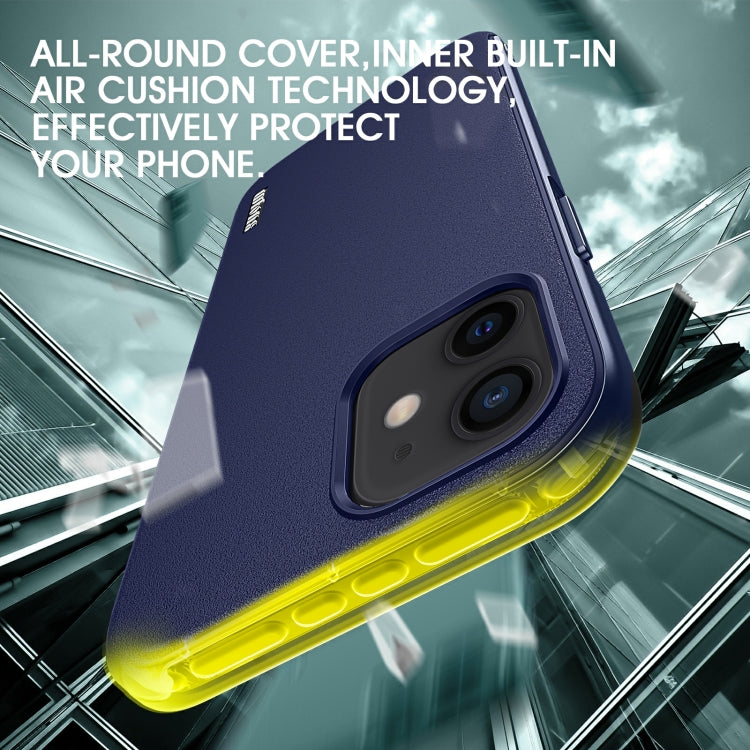 For iPhone 12 mini wlons PC + TPU Shockproof Phone Case